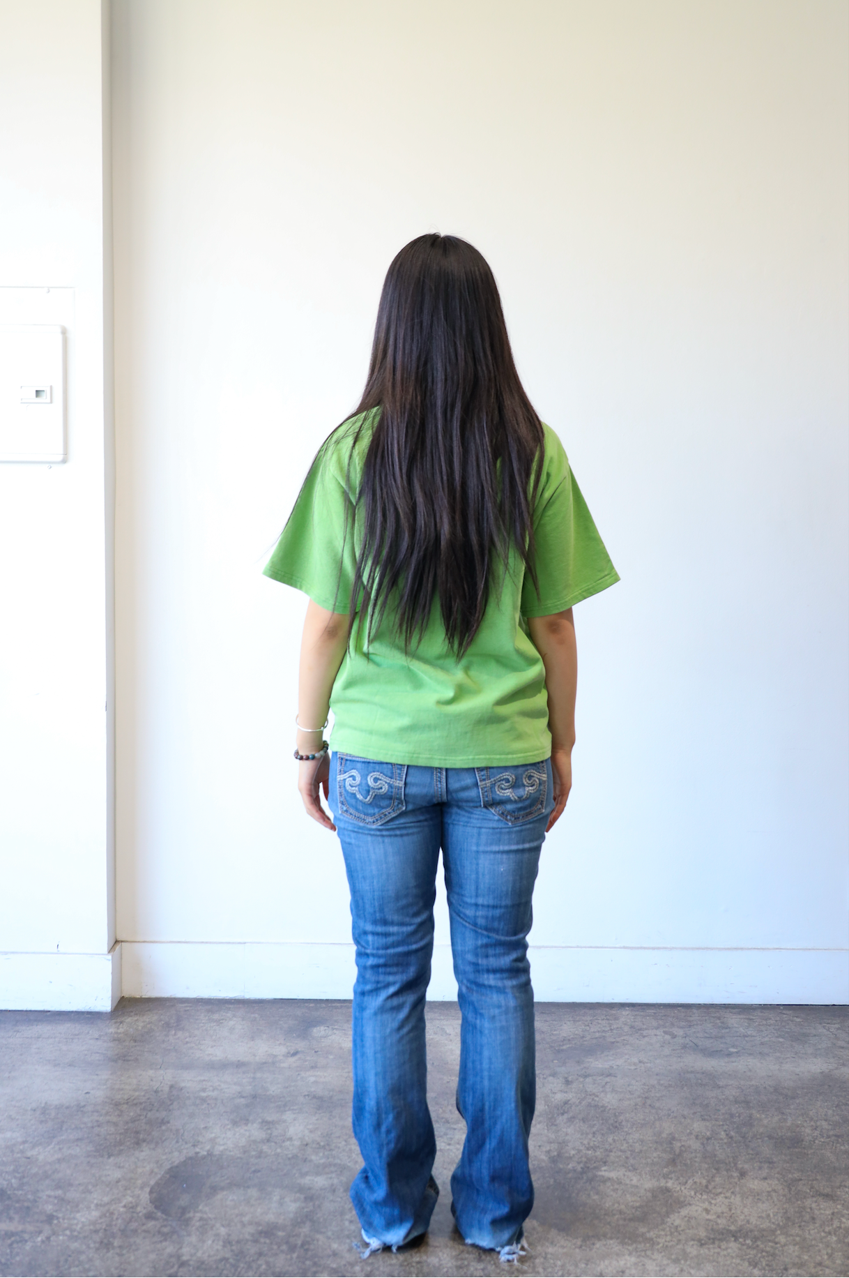 MATCHA DRAGON FACE SHIRT