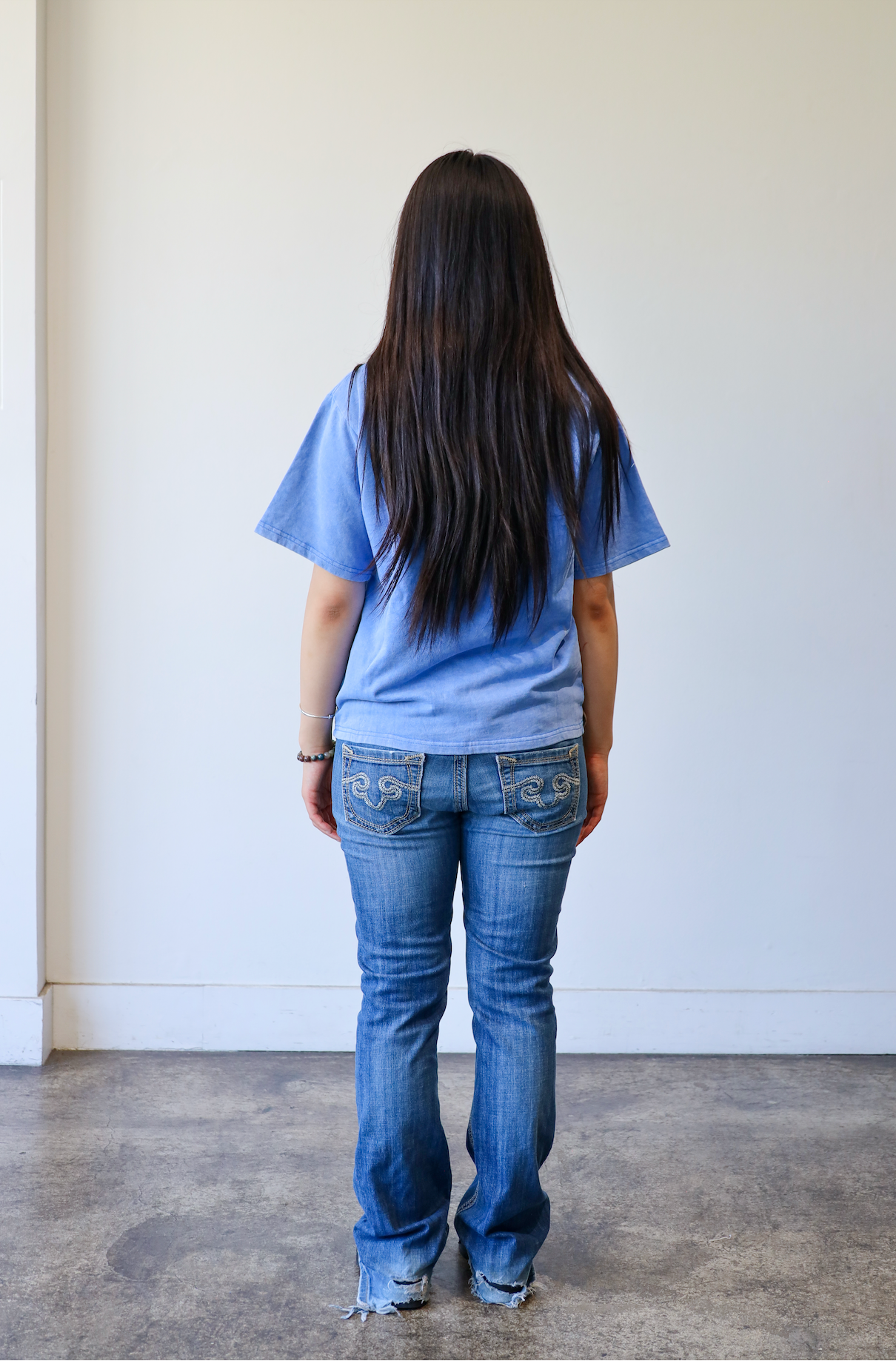 BLUE DRAGON FACE SHIRT