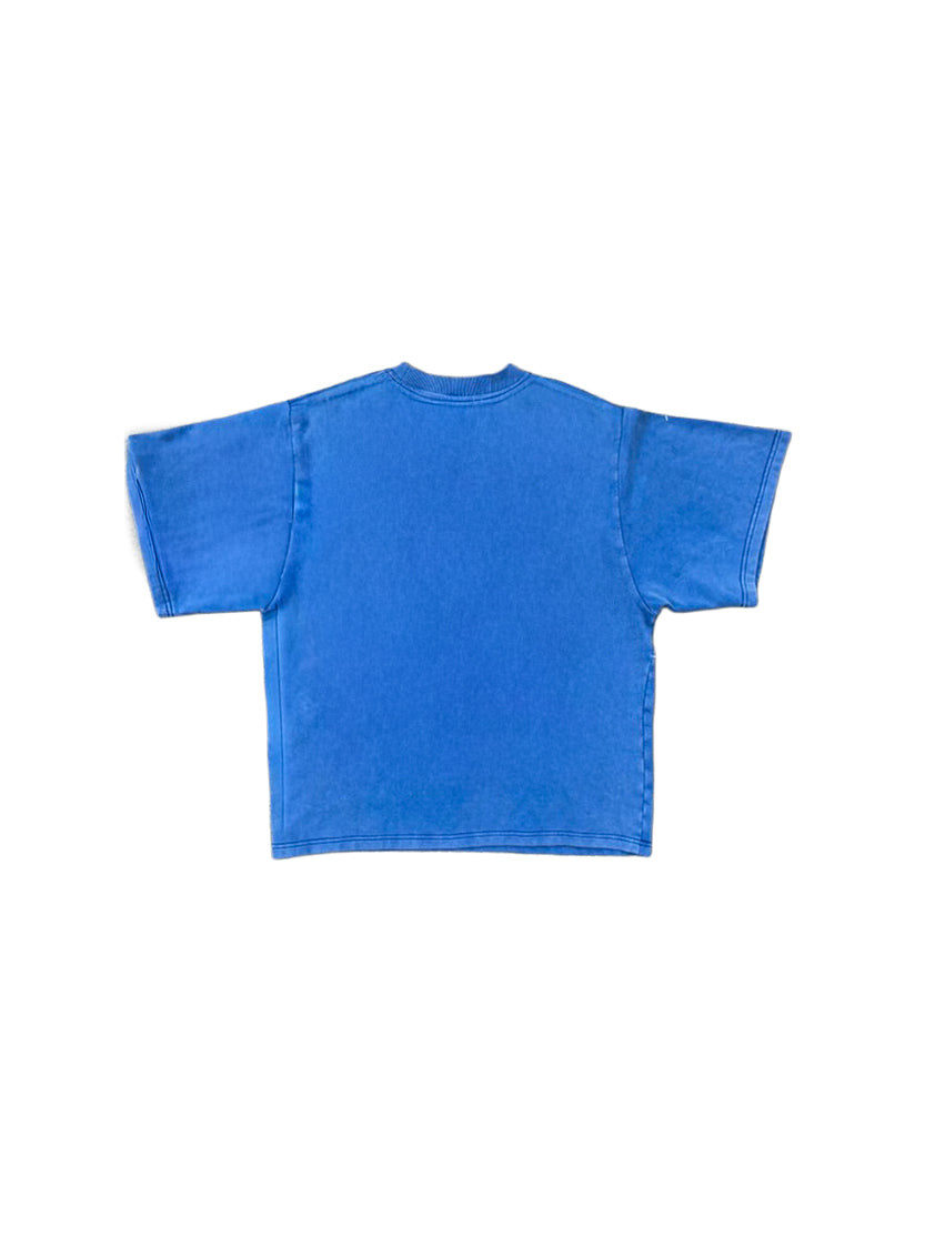 BLUE DRAGON FACE SHIRT